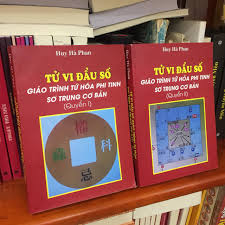 Tử Vi Đẩu Số Giáo Trình Tứ Hóa Phi Tinh Sơ Trung Cơ Bản Quyển 1