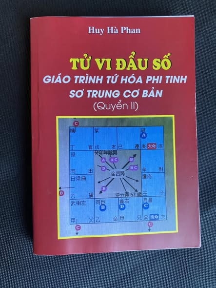Tử Vi Đẩu Số Giáo Trình Tứ Hóa Phi Tinh Sơ Trung Cơ Bản Quyển 2