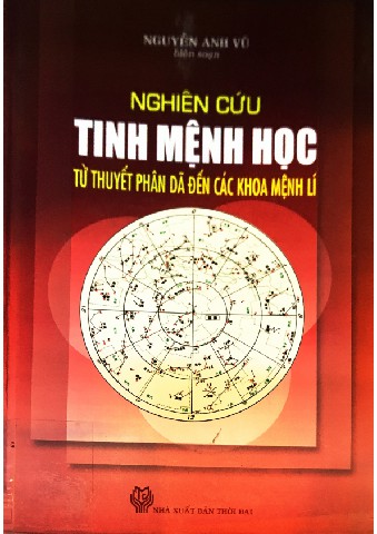 Nghiên cứu Tinh mệnh học Từ thuyết phân dã đến các khoa mệnh lí