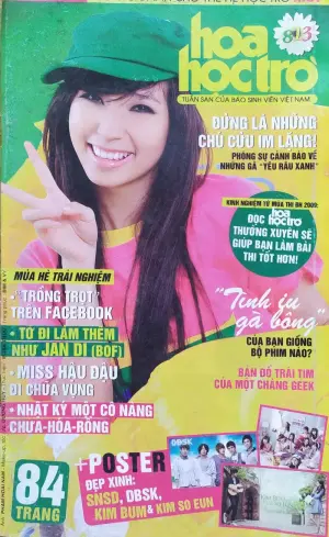 Hoa học trò 813 (13/07/2009)