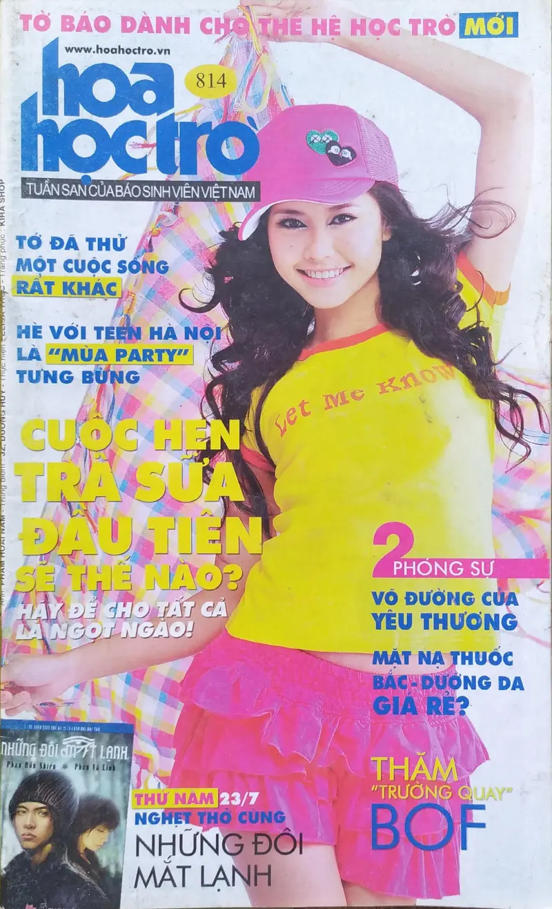 Hoa học trò 814 (20/07/2009)