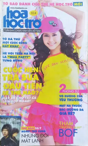 Hoa học trò 814 (20/07/2009)