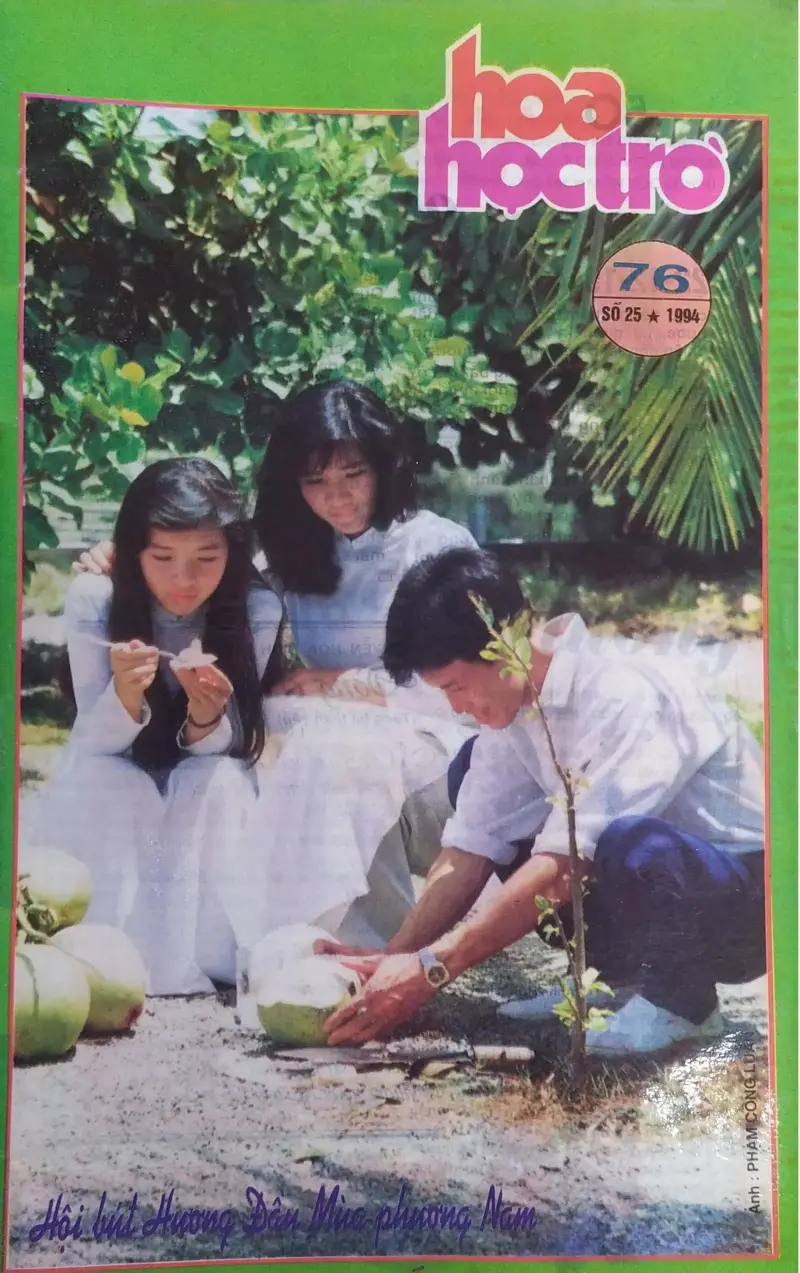 Hoa học trò 76 (Số 25-1994) Hội bút