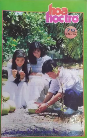 Hoa học trò 76 (Số 25-1994) Hội bút