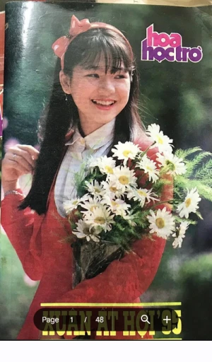 Hoa học trò 77 (12-01-1995 Xuân Ất Hợi 1995)