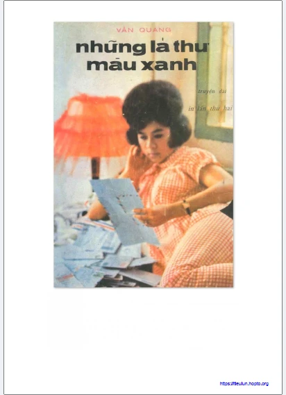 Những lá thư màu xanh