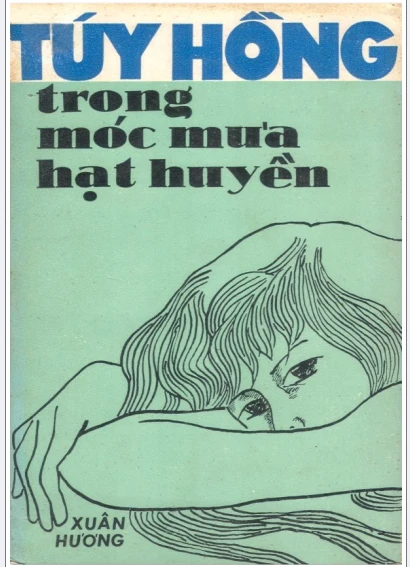 Trong móc mưa hạt hồng