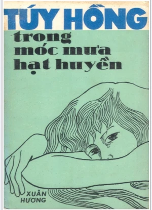 Trong móc mưa hạt hồng