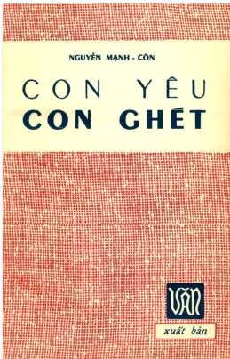 Con yêu con ghét