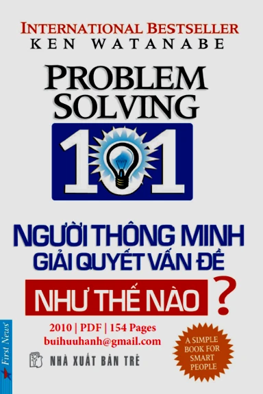 Người Thông Minh Giải Quyết Vấn Đề Như Thế Nào