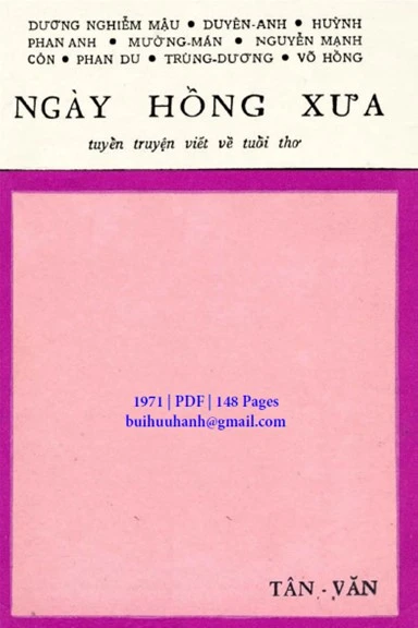 Ngày Hồng Xưa