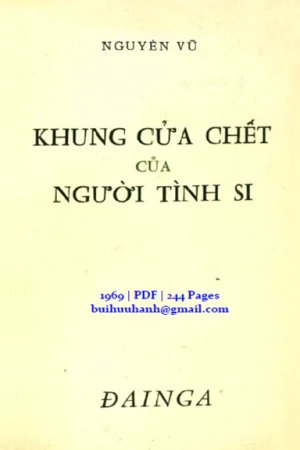Khung Cửa Chết Của Người Tình Si