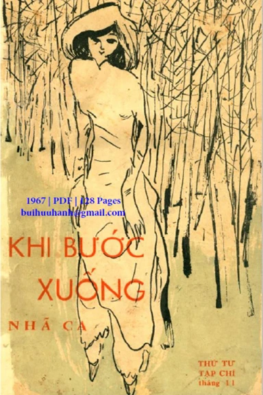 Khi bước xuống