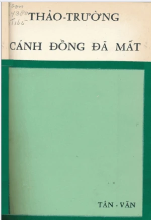 Cánh đồng đã mất