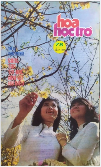 Hoa học trò 78 (Số 2-1995, 20-01-1995)