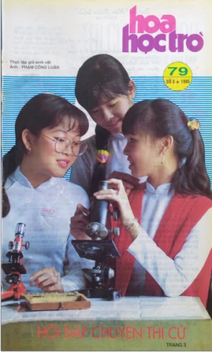 Hoa học trò 79 (Số 3-1995, 10-02-1995) Hỏi đáp chuyện thi cử
