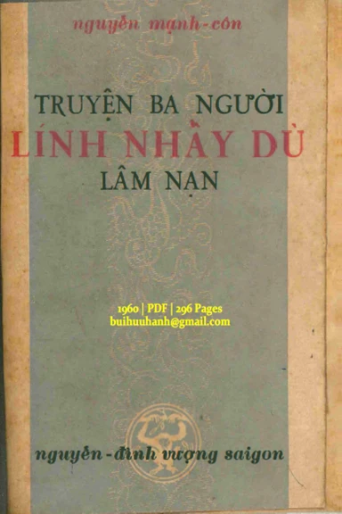 Truyện ba người lính nhảy dù lâm nạn