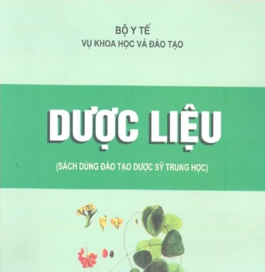 Dược liệu Giáo trình trung cấp Bộ y tế