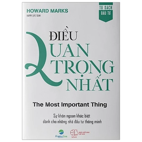 Điều Quan Trọng Nhất - The Most Important Thing