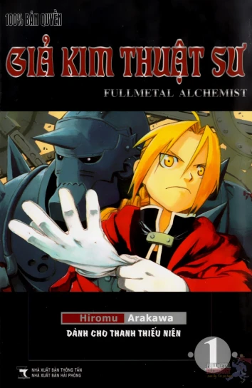 Giả kim thuật sư Tập 01
