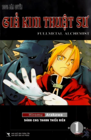 Giả kim thuật sư Tập 01