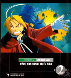 Giả kim thuật sư Tập 02