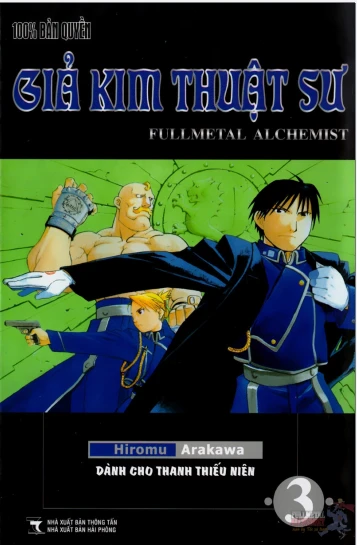 Giả kim thuật sư Tập 03