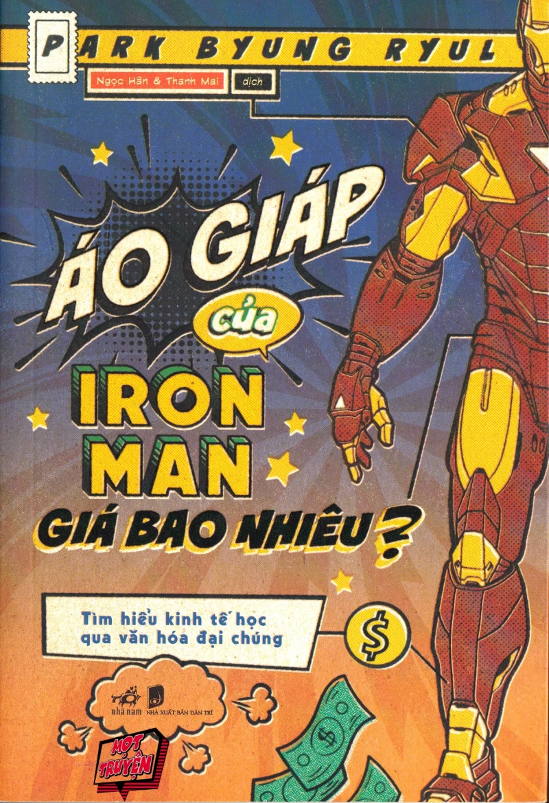Áo giáp của Iron man giá bao nhiêu?