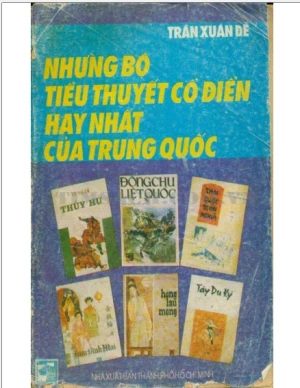 Những Bộ Tiểu Thuyết Cổ Điển Hay Nhất Của Trung Quốc