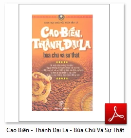 Cao Biền - Thành Đại La - Bùa Chú Và Sự Thật