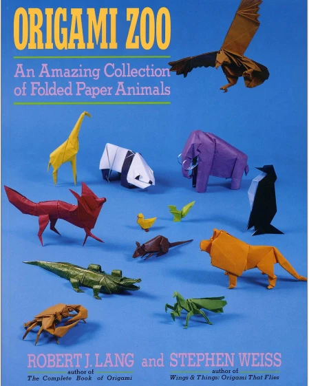 Origami Zoo An amazing Collection of Folded Paper Animals