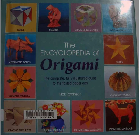 The encyclopedia of Origami