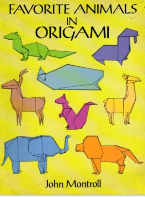 Favorite Animals in Origami