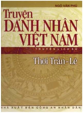 Truyện danh nhân Việt Nam - Thời Trần-Lê