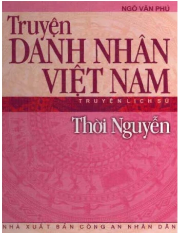 Truyện danh nhân Việt Nam - Thời Nguyễn