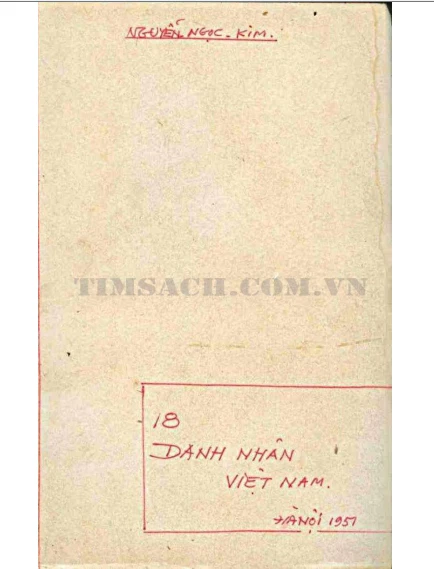 18 danh nhân Việt Nam