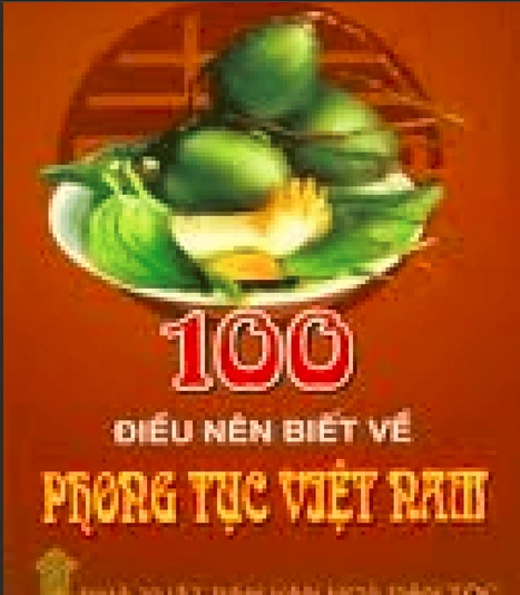 100 điều nên biết về phong tục Việt Nam