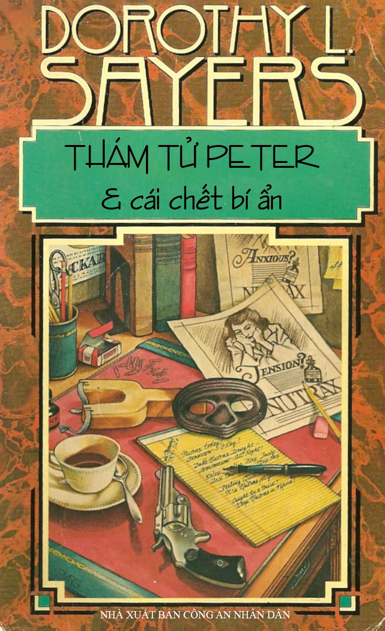 Thám tử Peter và Cái Chết Bí Ẩn