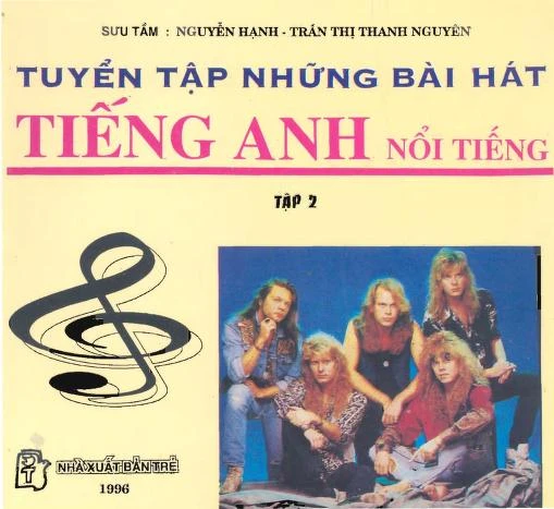 Tuyển tập những bài hát tiếng Anh nổi tiếng (có lời Việt tham khảo) (tập 2)