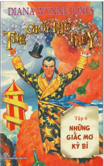 Thế giới phù thủy Tập 06 Những giấc mơ kỳ bí