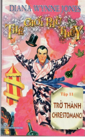 Thế giới phù thủy Tập 11 Trở thành Chrestomanci