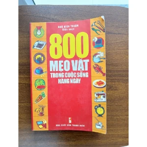 800 mẹo vặt trong cuộc sống hàng ngày