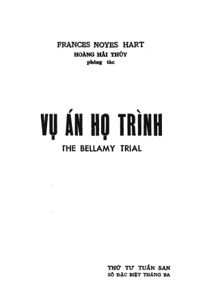 Vụ án họ Trình
