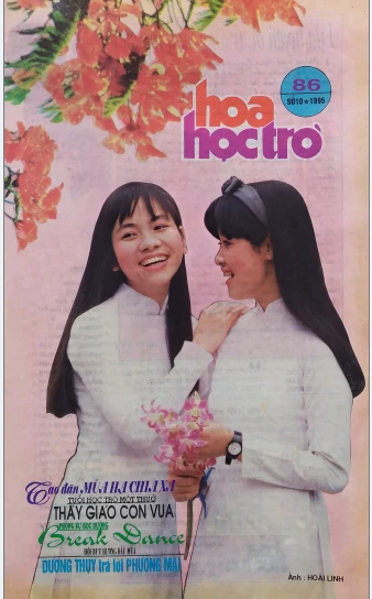 Hoa học trò 86 (Số 10-1995; 20/05/1995)