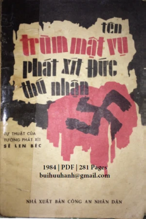 Tên Trùm Mật Vụ Phát Xít Đức Thú Nhận Tập 2