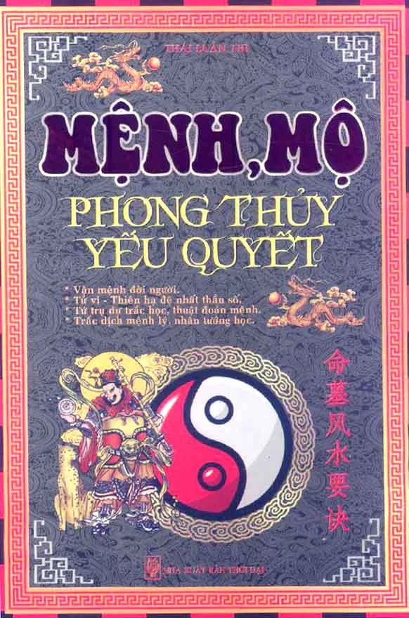 Mệnh Mộ Phong Thủy Yếu Quyết