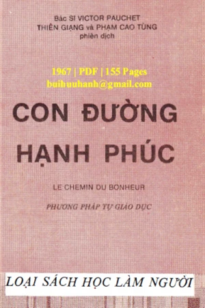 CON ĐƯỜNG HẠNH PHÚC