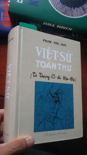 Việt Sử Toàn Thư (Từ Thượng Cổ Đến Hiện Đại)