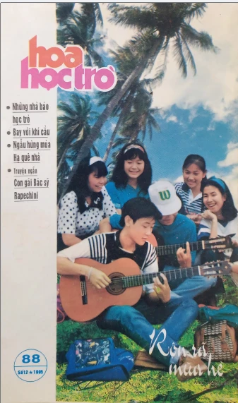 Hoa học trò 88 (12-1995; 10-06-1995)