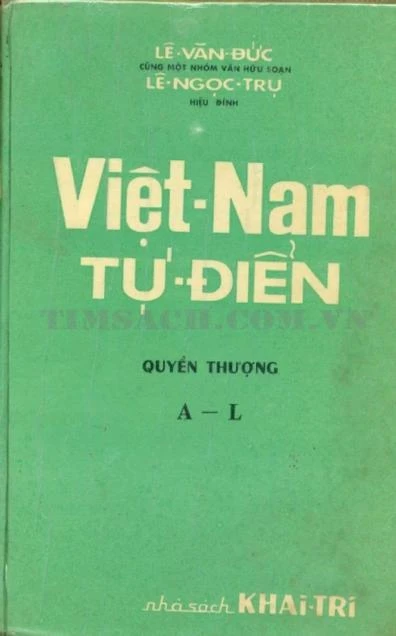 Việt Nam tự điển